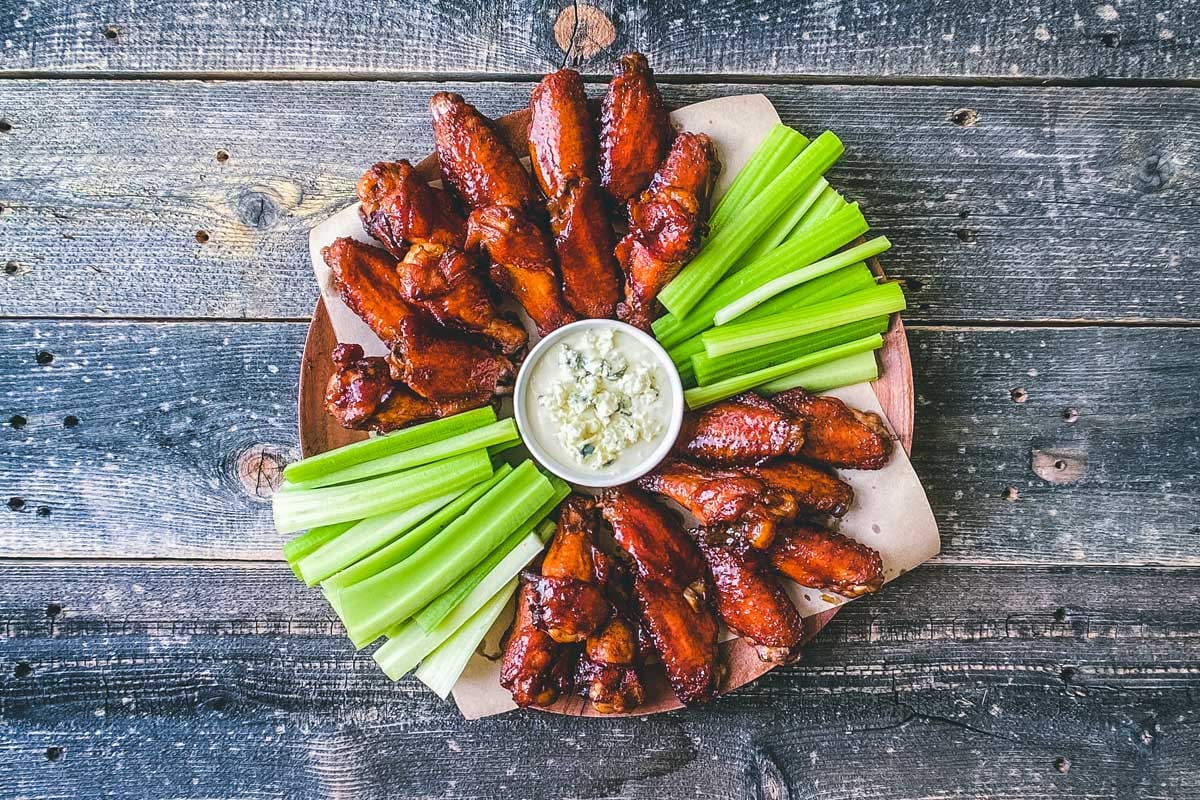 Easy Party Chicken Wings