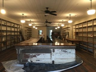 9-2-16.jpgWhite Oak Pastures General Store counter installed