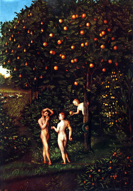 Adam and Eve Lucas Cranach