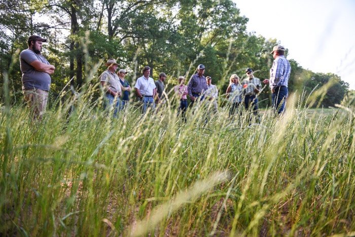 Savory Institute Workshop held in our pastures as well as in the classroom