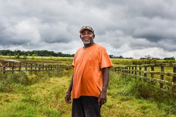 White Oak Pastures employee spotlight James Barbary