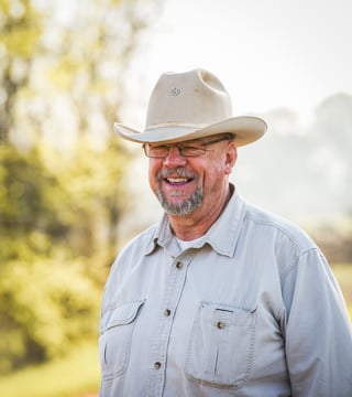 Will Harris owner of the multi-generational farm White Oak Pastures