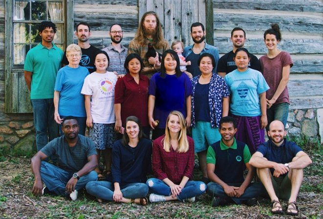 Group photo of the Fresh Harvest Crew the company creates Jobs For Refugees in Clarkston Ga a refugee resettlement town.jpg