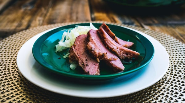 Grassfed Beef Corned Beef with Cabbage recipe