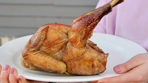 Guinea hen recipe crispy skin roasted 7-1