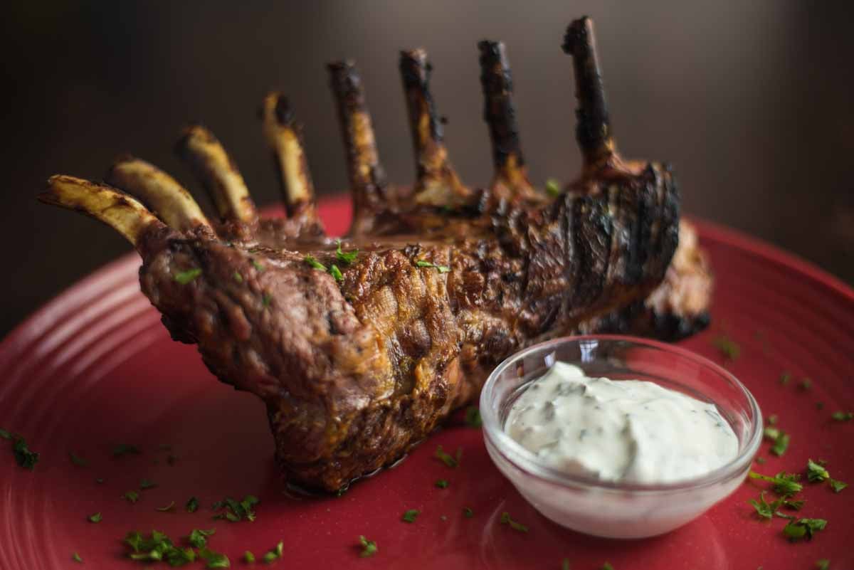 Grassfed Lamb Slow Roasted Denver Ribs