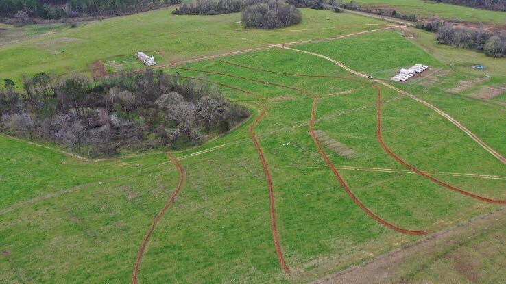 Land Regeneration former monoculture erosion control