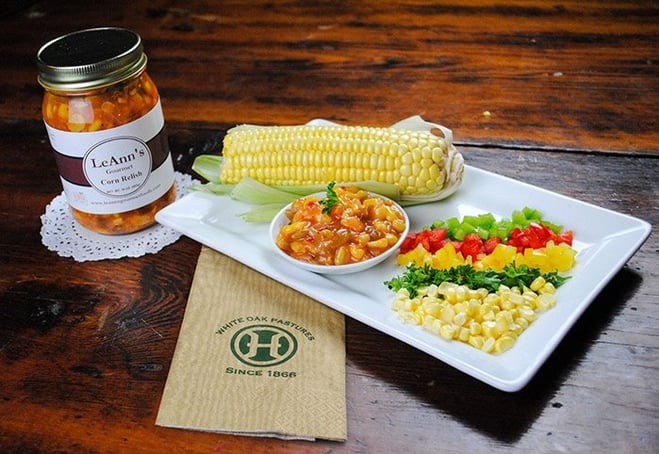 LeAnns Corn Relish is gluten-free and all natural