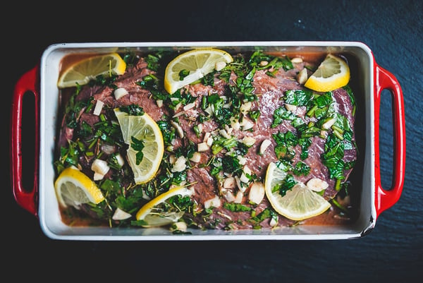 Marinade for grassfed beef london broil