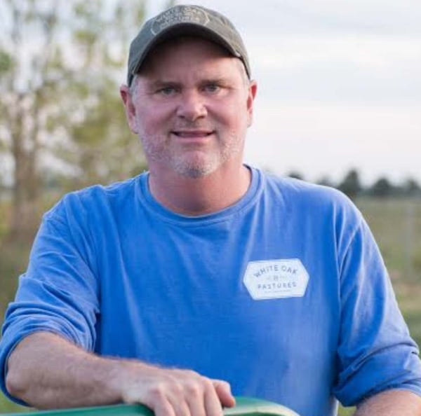 Mark Harrison White Oak Pastures Poultry Manager