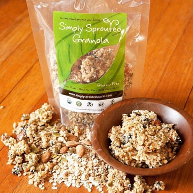 To Your Health Simply Sprouted Granola