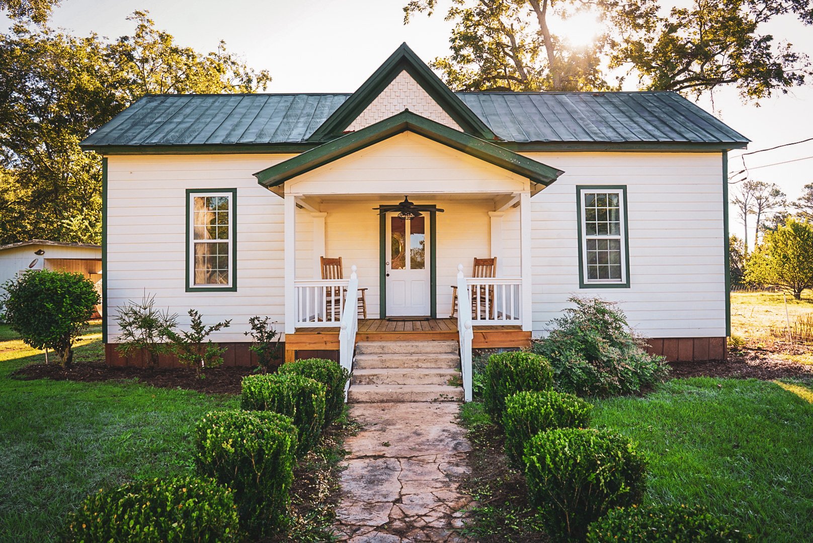 Southern Red Oak House