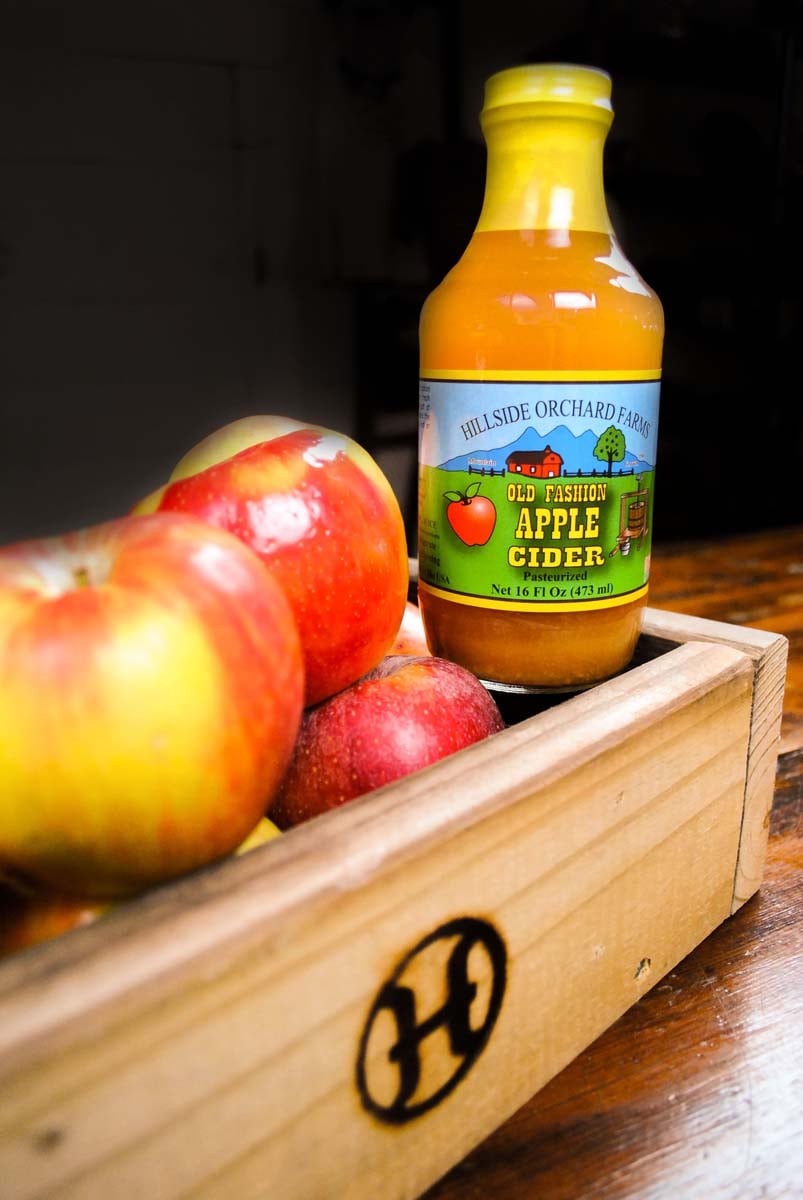 Hillside Orchard Farms Old Fashioned Apple Cider