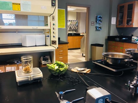 White Oak Pastures canned recipes being tested at UGA.