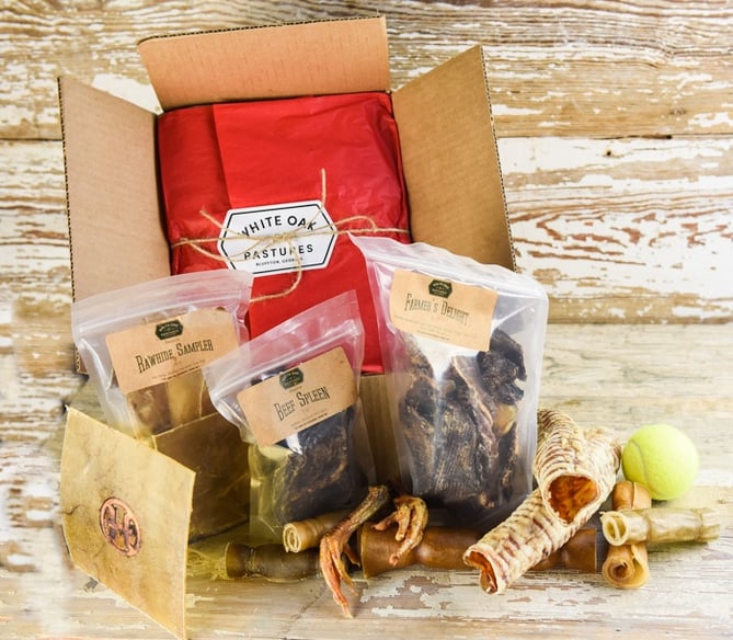 White Oak Pastures holiday gift box