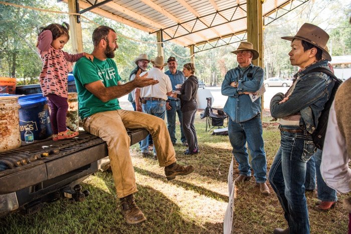 Weston A Price White Oak Pastures Farm Tour