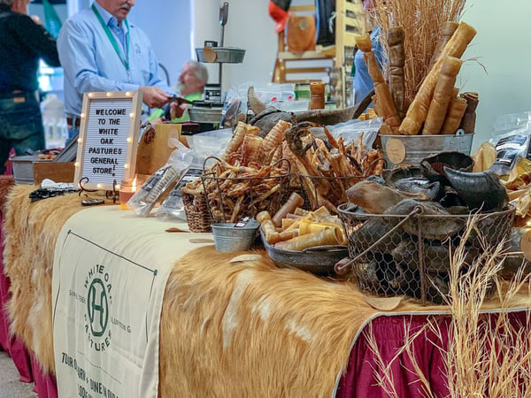 White-Oak-Pastures-GA-Organics-booth-2019
