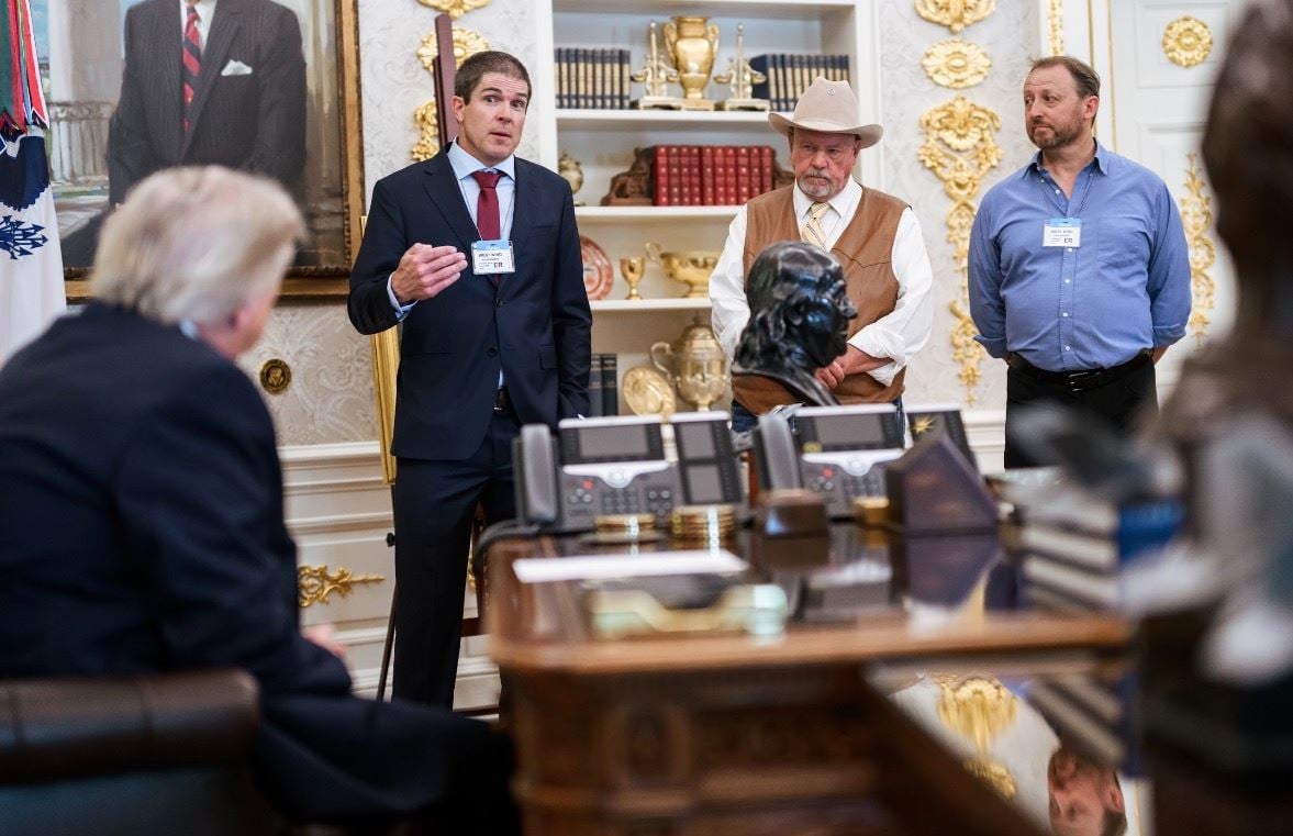 Will Harris White House