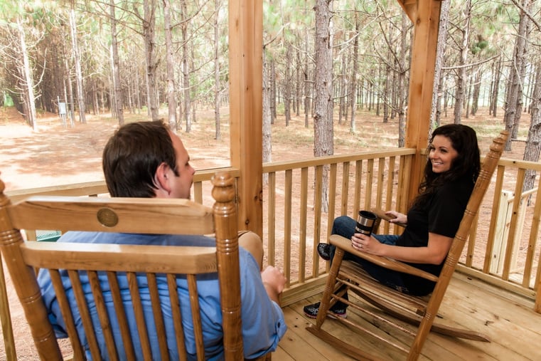 Cabins in south Georgia