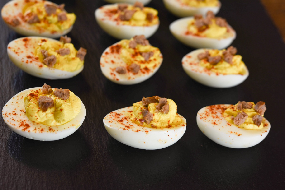 Cajun Deviled Eggs