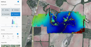 elevation map drone deploy 