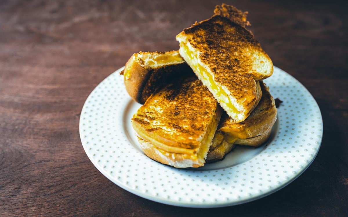 Franklin Roosevelt loved grilled cheese sandwiches. 