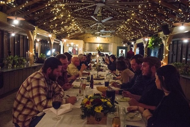 iberian dinner table