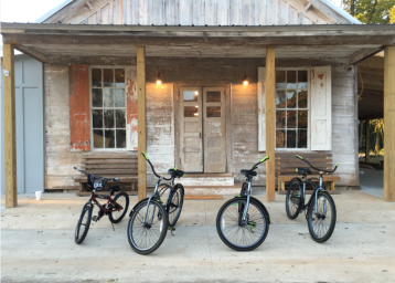 White Oak Pastures General Store bicycles