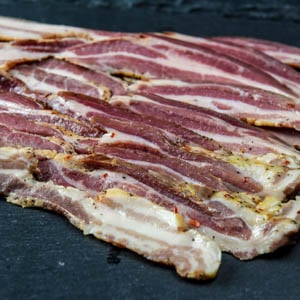 Pastured pork sugar-free bacon