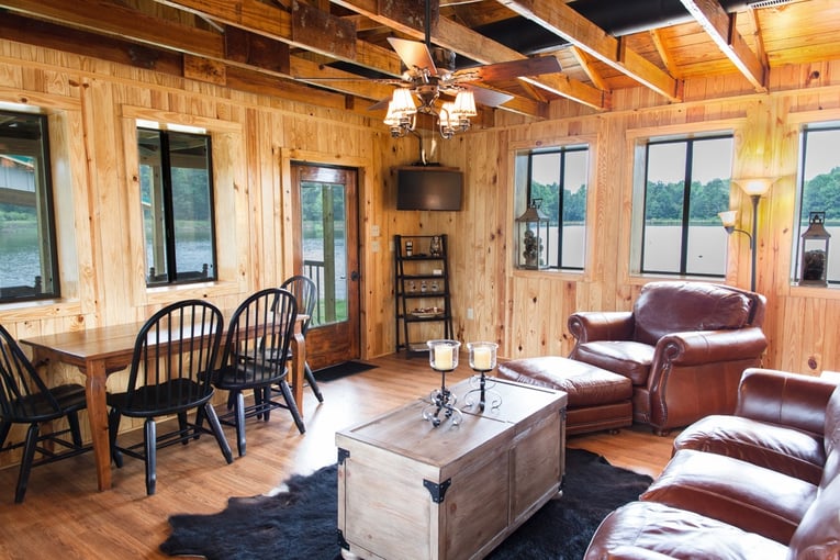 Pond house lodging option common room with window view of pond.jpg