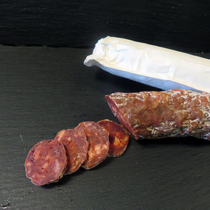 Chorizo Salami Cured by the Spotted Trotter in Atlanta