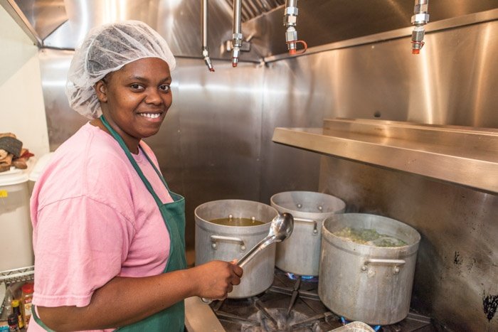 Shona making bone broth and chicken stock.jpg