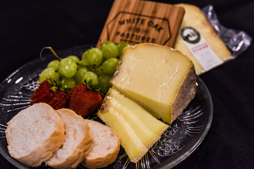Local Sweet Grass Dairy Cheese at the White Oak Pastures General Store