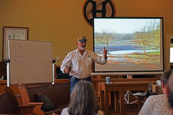 Mark Shepard leads his RAD Workshop