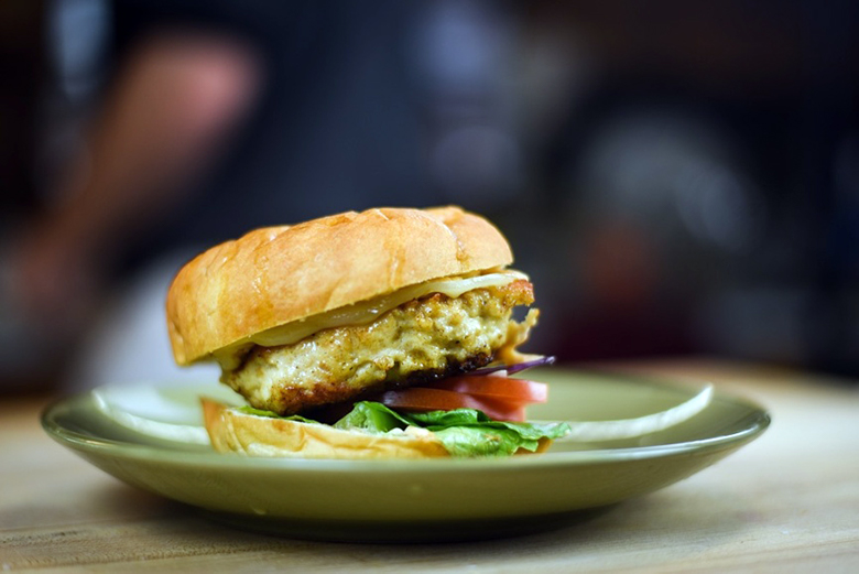 Pasture-Raised Grilled Pesto Turkey Burgers Recipe