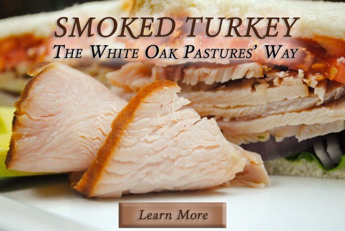 Pasture raised turkey breast at our general store and online